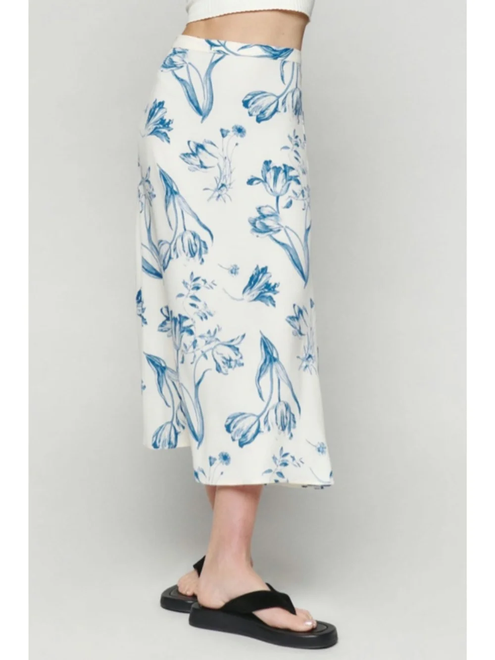 NEW Reformation Bea Skirt Lisse 12